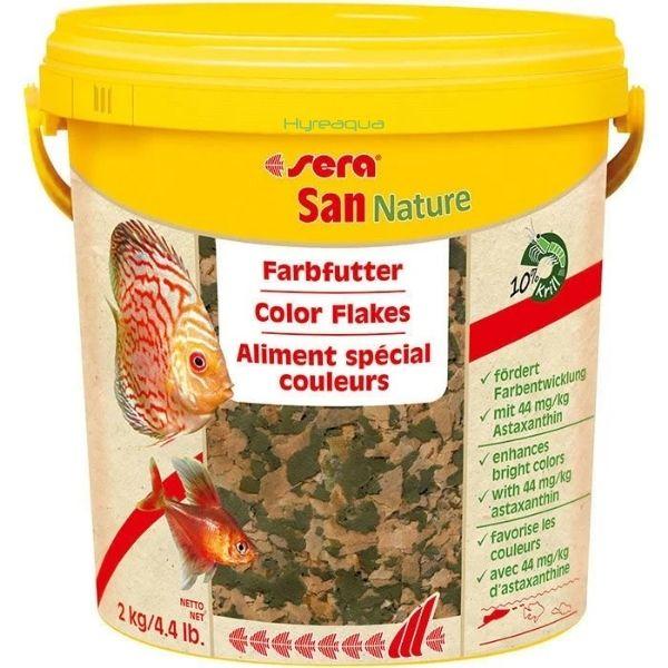 Sera San Nature 100 gr Kovadan Bölme