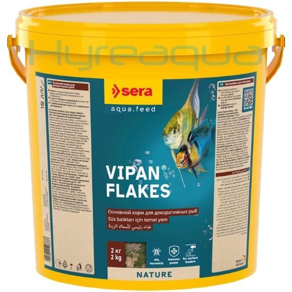 Sera Vipan Nature Pul Yem 100 gr Kovadan Bölme