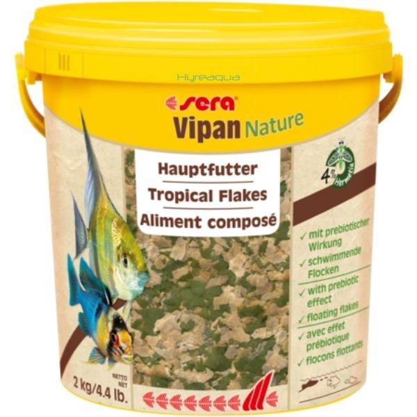 Sera Vipan Nature Pul Yem 100 gr Kovadan Bölme