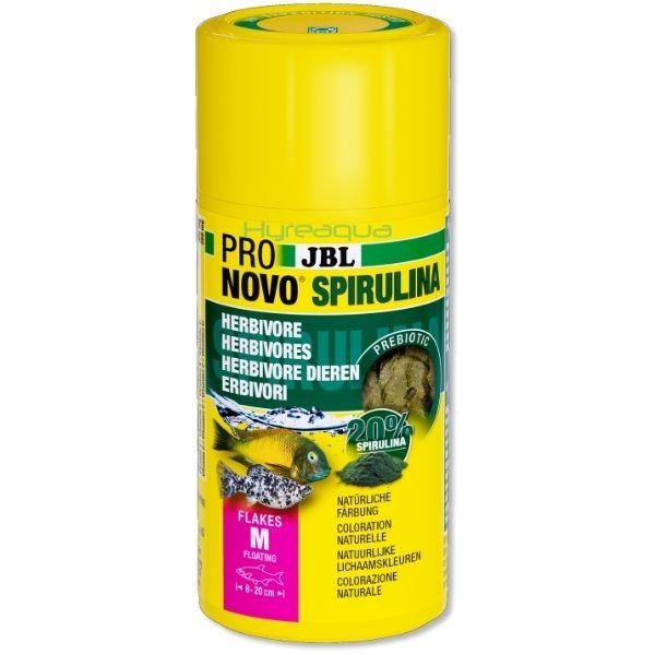 JBL Pro Novo Spirulina Flakes M 100 ml 16 gr