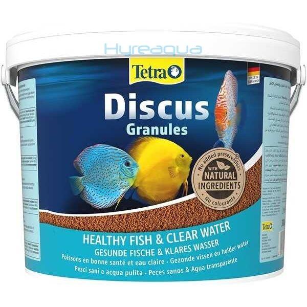 Tetra Discus Bits 1000 gr | Renk Artırıcı Granül Yem – Kovadan Bölme