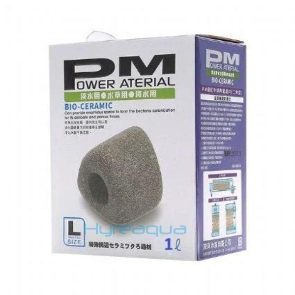 Ista Biyolojik Power Material Bio-Ceramic L – 500 ml | Biyolojik Filtre Seramiği