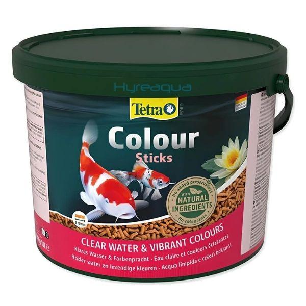 Tetra Color Sticks Renk Canlandırıcı Balık Yemi – 1,9 kg | Havuz ve Japon Balıkları İçin Stick / Pond Yem