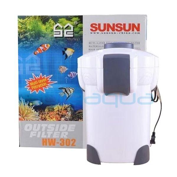 Sunsun Hw-302 1000 Lt/H - Akvaryum Dış Filtre
