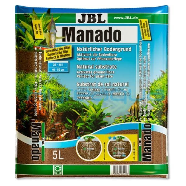 Jbl Manado 5 Lt - Akvaryum Bitki Toprağı