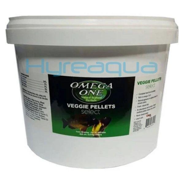 Omega One Veggie Select Pellets | Bitkisel Pellet Balık Yemi - 3000 gr