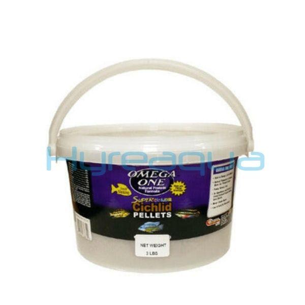 Omega One Super Color Cichlid Small Pellets | Pellet Balık Yemi - 1360 gr
