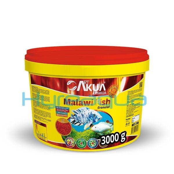 ArtAkua Malawi Fish Granulat | Granul Balık Yemi - 250 Gr Kovadan Bölme