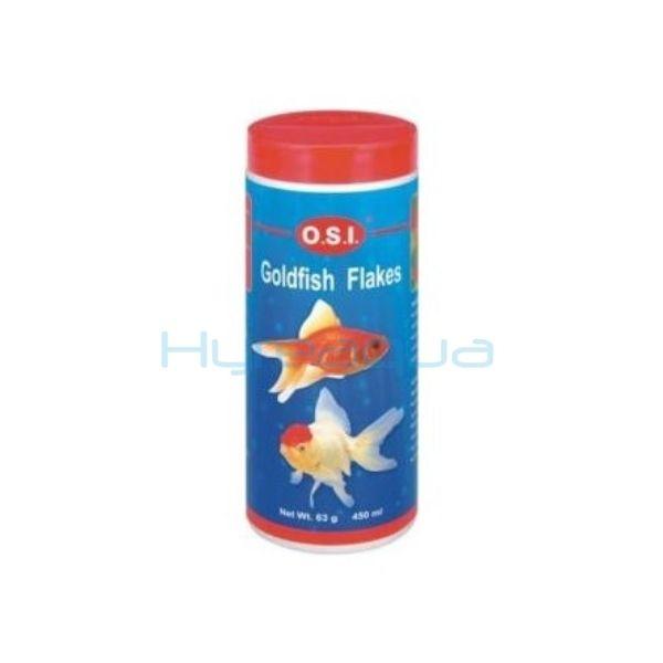 OSI Goldfish Flakes 450ml - 63 gr | Pul Japon Balığı Yemi