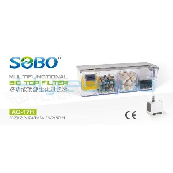 Sobo AQ 17H Bio Askı Filtre 500lt/h