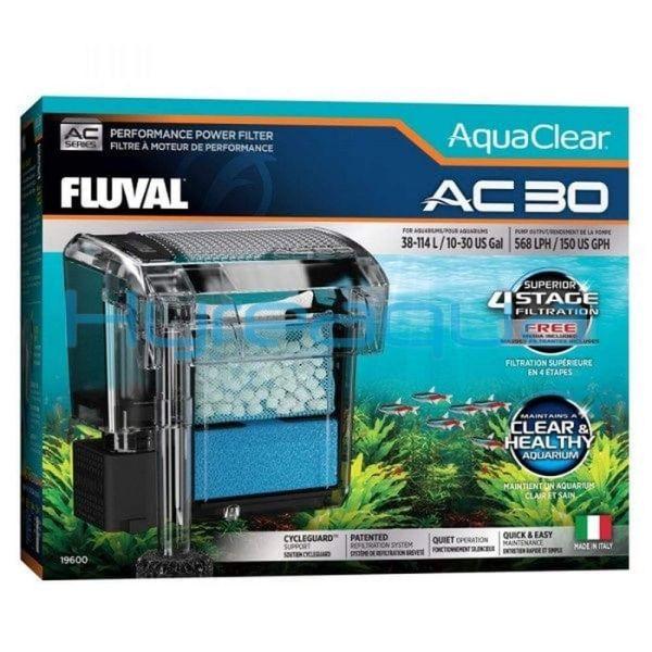 Fluval AC30 Askı Filtre 567Lt/h