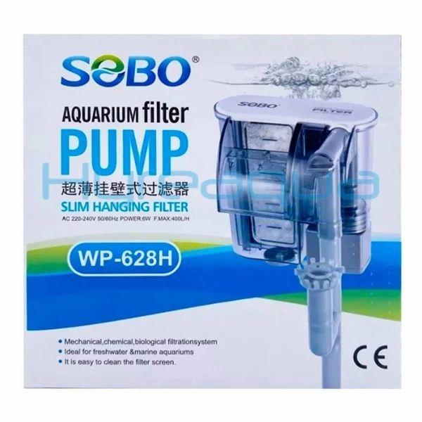 Sobo WP-628H Şelale Filtre 400Lt/h