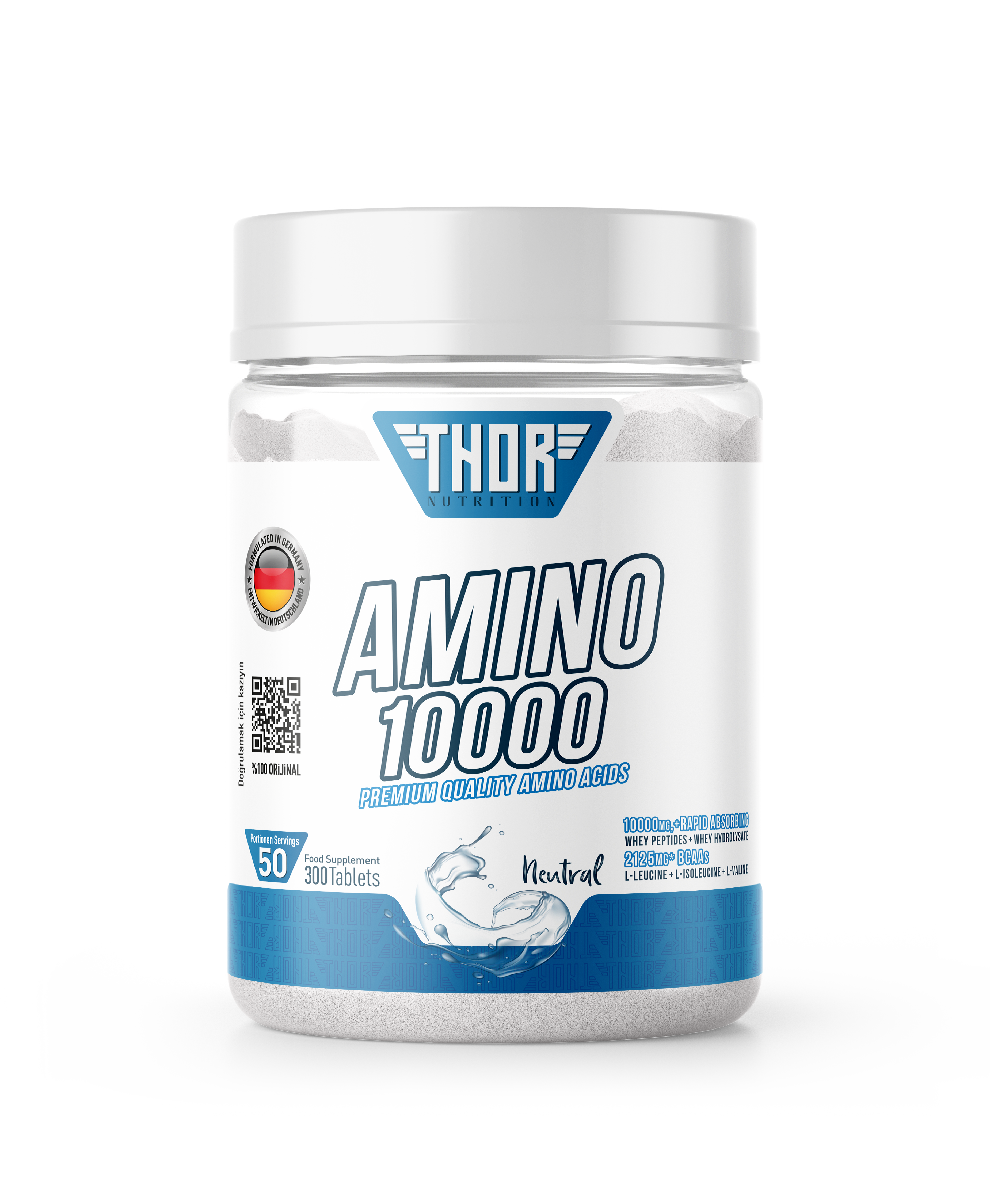 Thor Nutrition 600 gr Amino 10.000 Sade Aromalı 50 servis