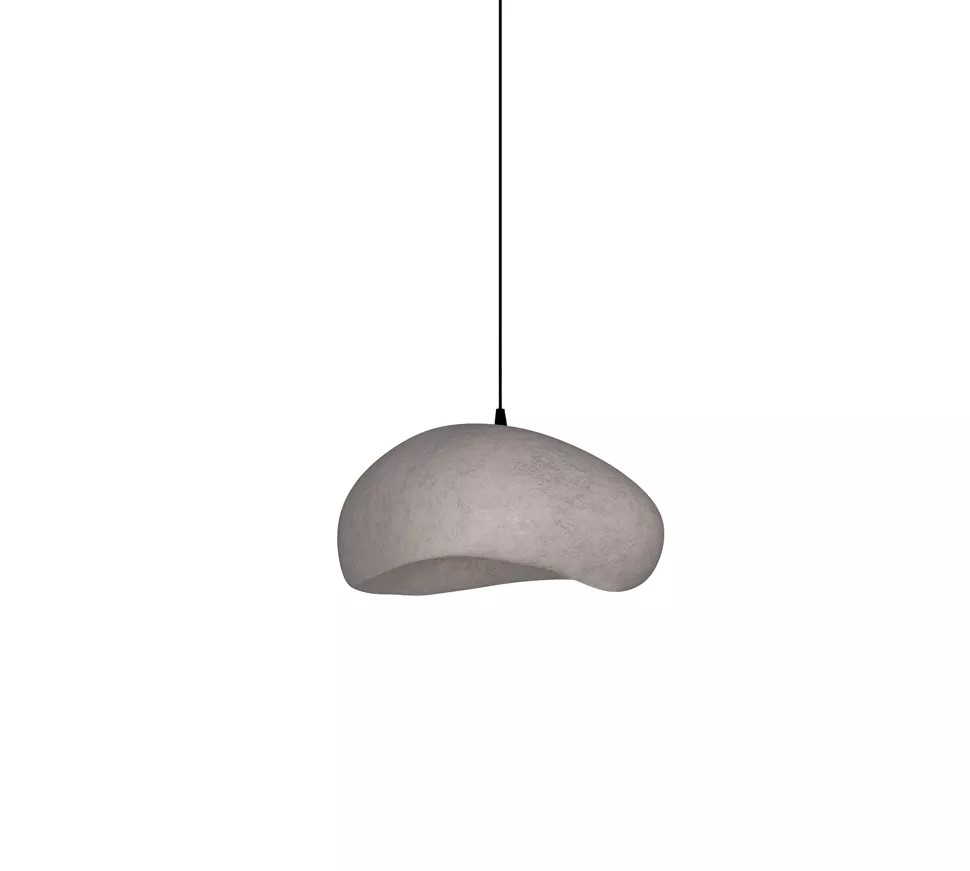 Bone Sarkıt Aydınlatma Beton Renk 30 cm