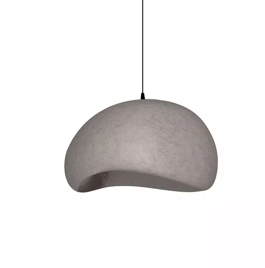Bone Sarkıt Aydınlatma Beton Renk 50 cm