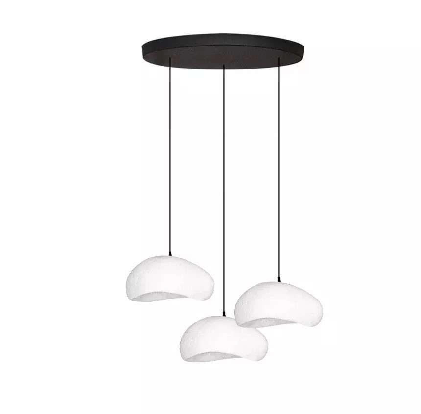 Bone Sarkıt Aydınlatma Beyaz 30-30-30 cm