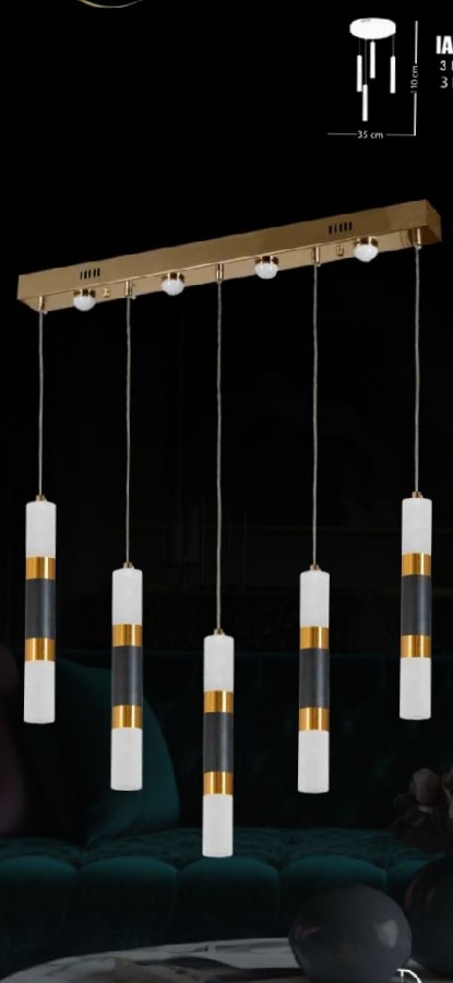 6 'lı Sarkık Avize