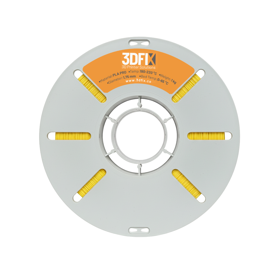 3DFIX Filament PLA PRO Sarı 1KG 1,75mm
