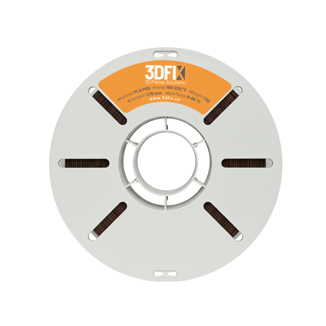3DFIX Filament PLA PRO Kahverengi 1KG 1,75mm