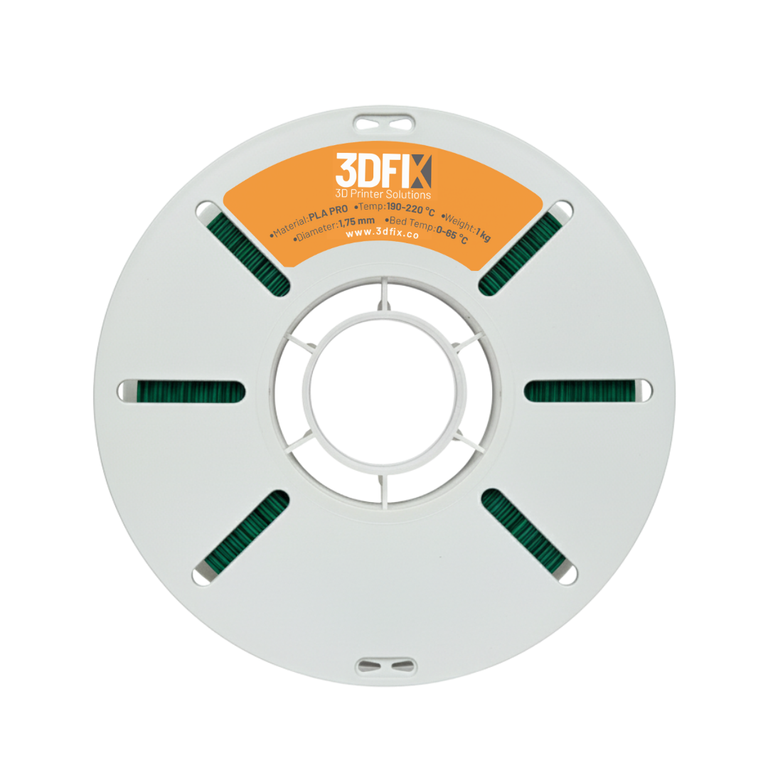 3DFIX Filament PLA PRO Yeşil 1KG 1,75mm