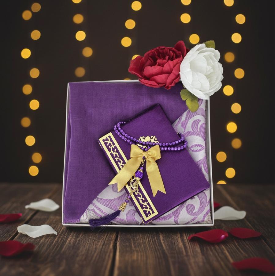 Hediyelik seccade seti