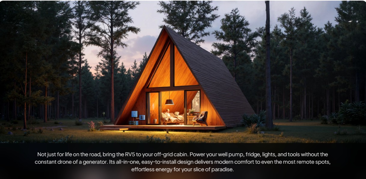 Off-grid bağ evinde 48V LiFePO4 batarya ve 230V inverter ile kurulan enerji sistemi