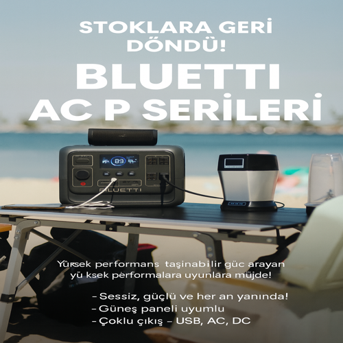 Bluetti AC Premium Serileri