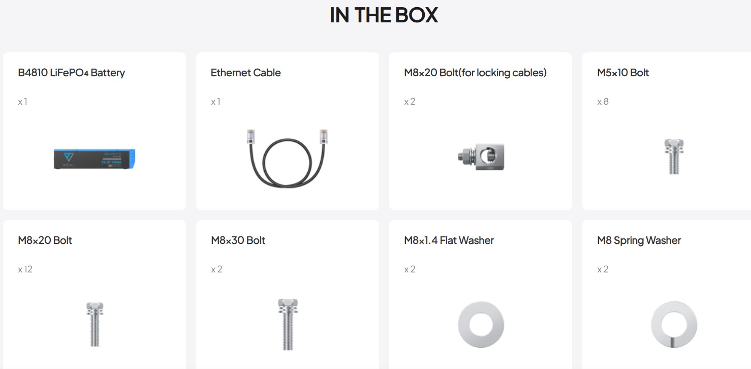 Bluetti B4810 akıllı BMS koruma sistemi