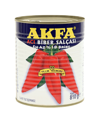 AKFA BİBER SALÇASI 810 GR
