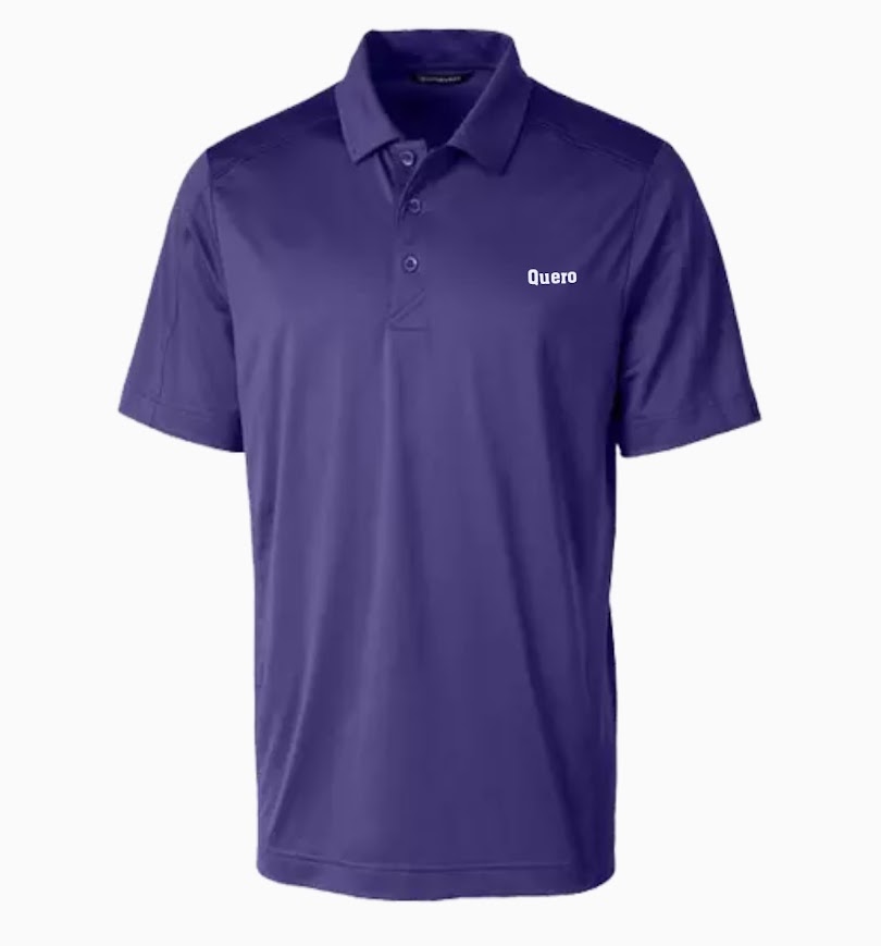 QUERO LACİVERT NEFES ALAN TENİS POLO YAKA T-SHİRT