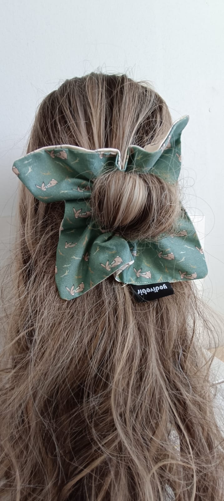 ÇİFT TARAFLI KUMAŞ LASTİKLİ TOKA