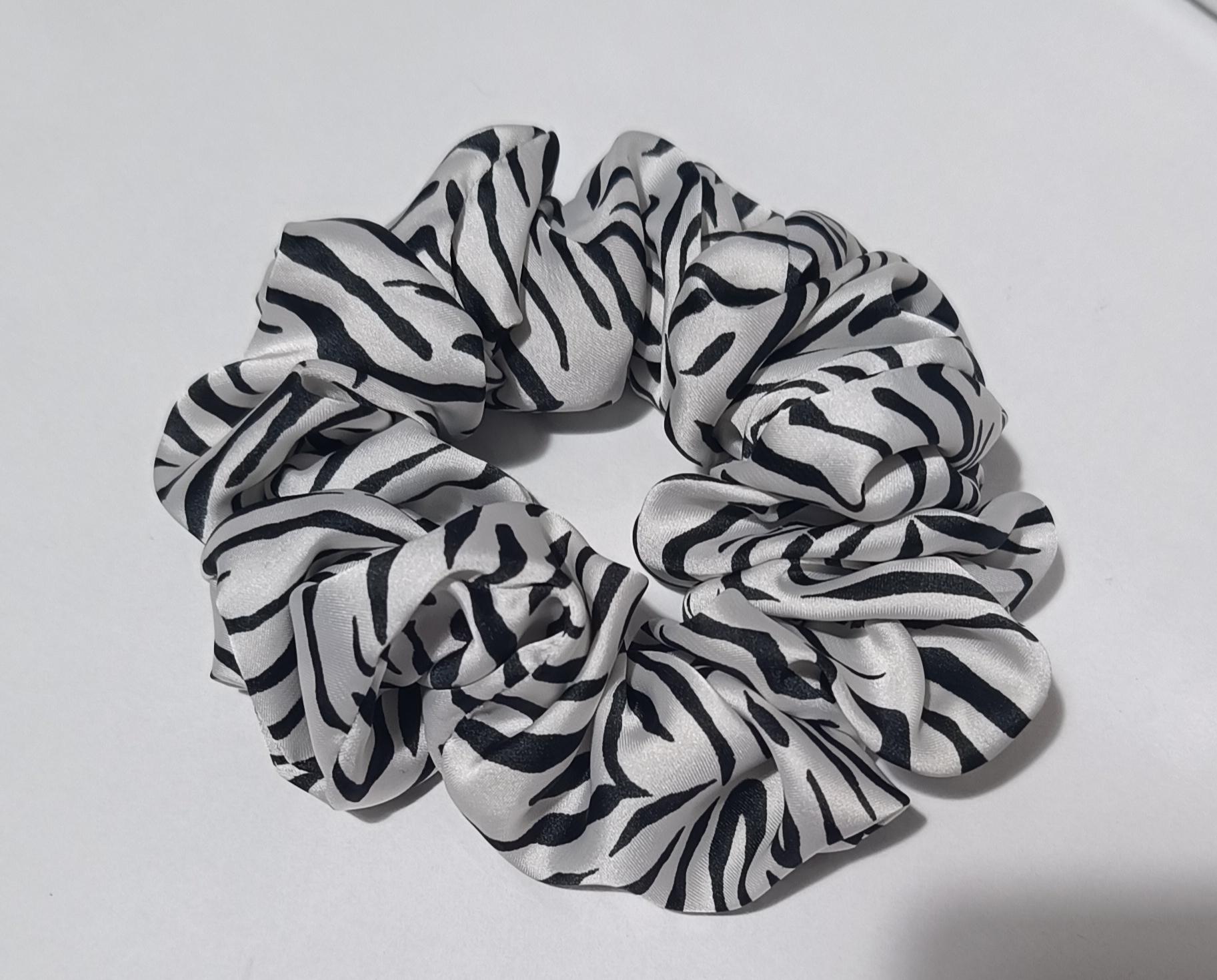 EKO - Zebra Scrunchie (Hediyeli)