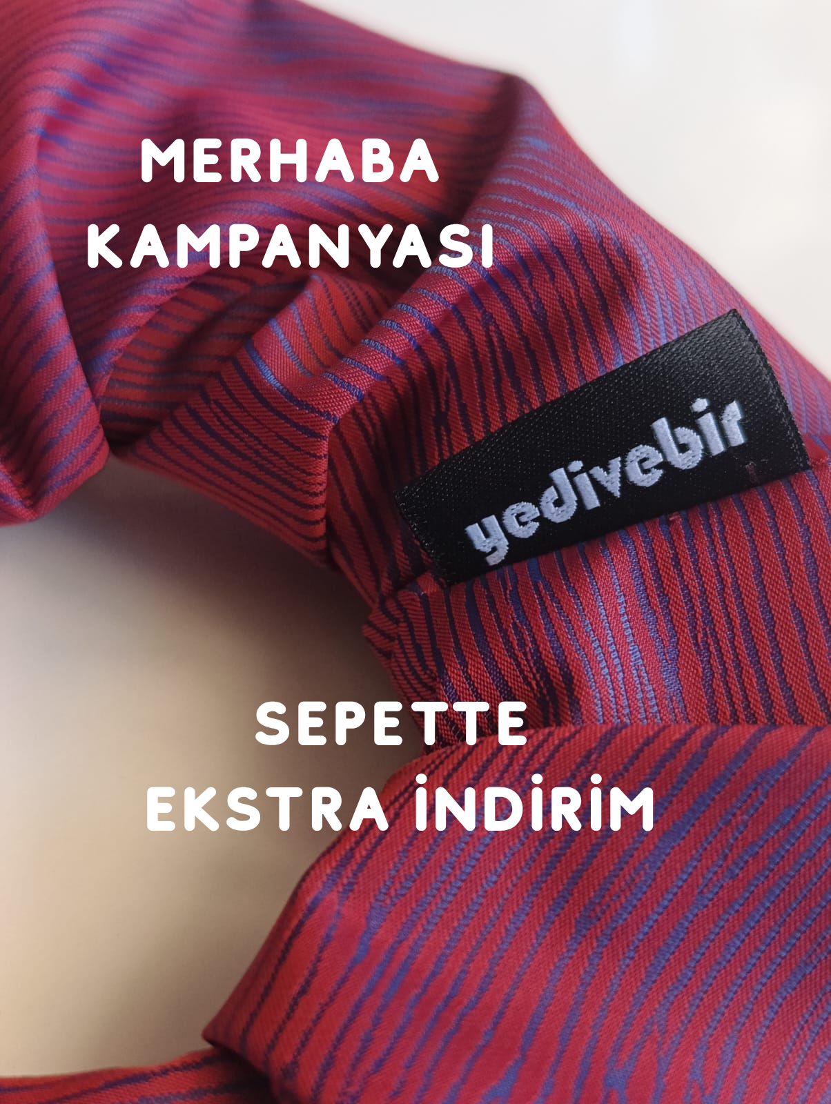 MERHABA KAMPANYASI SEPETTE EKSTRA İNDİRİM