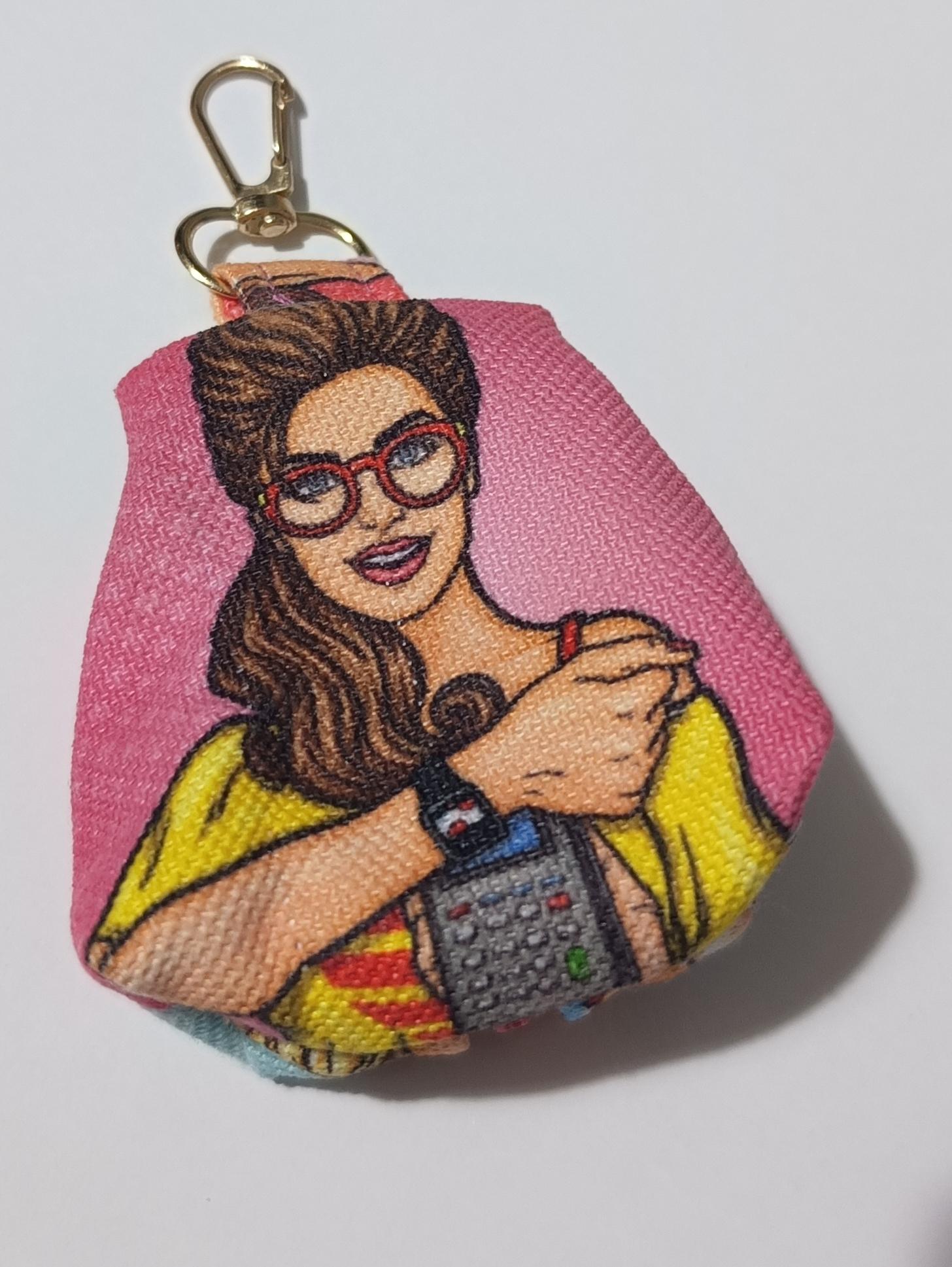 Popart Dakik Mini Cüzdan