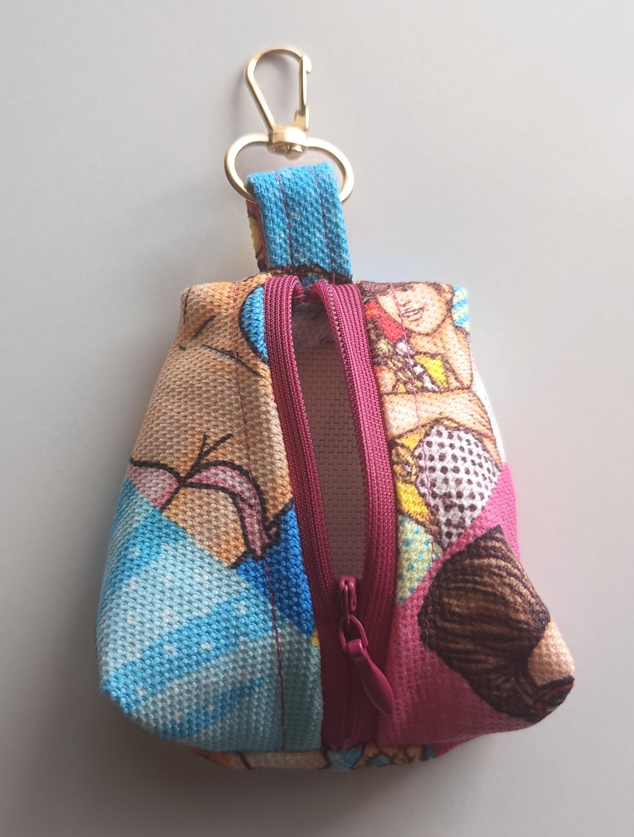 Fiyonk Mini Cüzdan & Anahtarlık