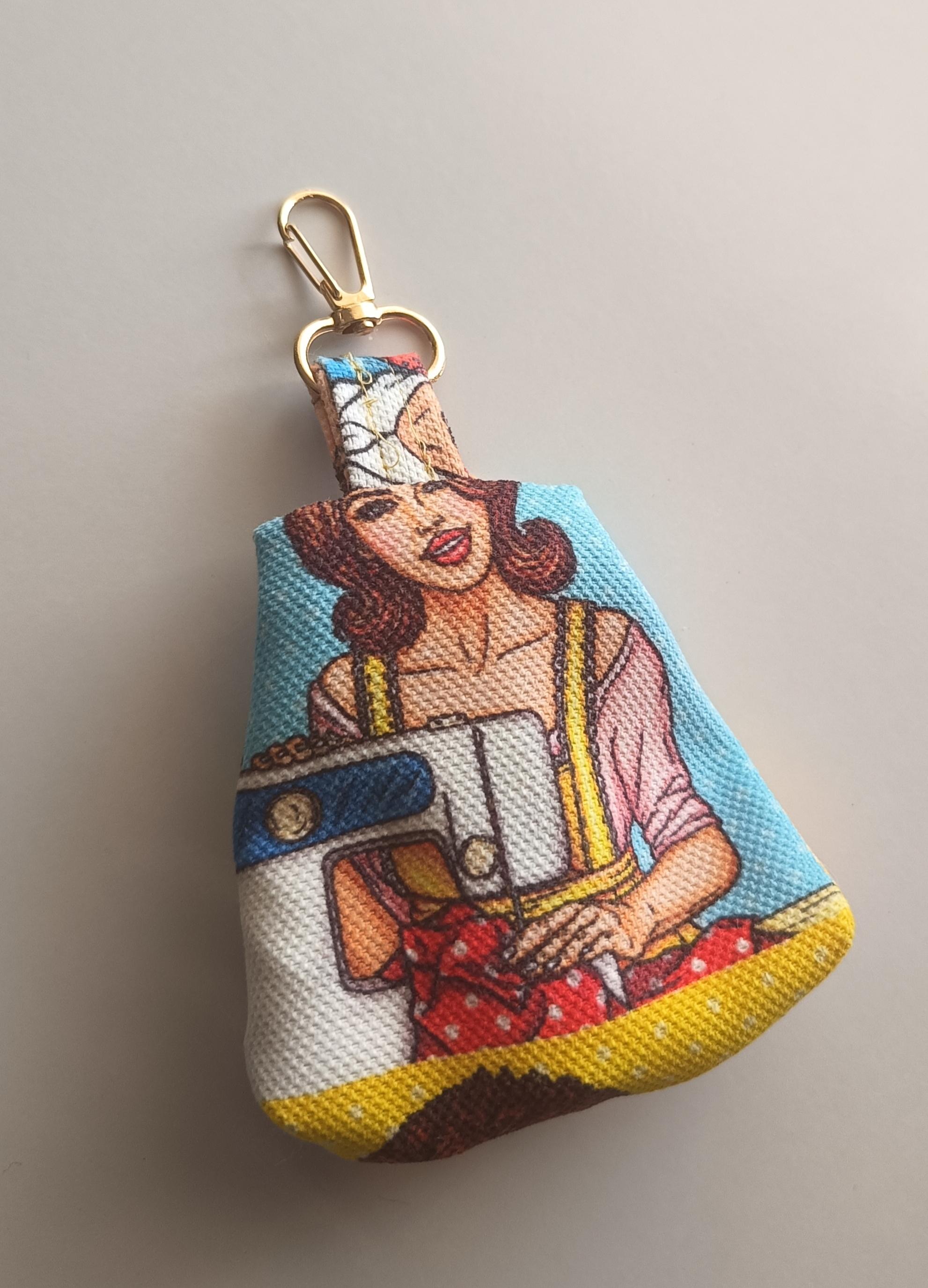 Terzi 2 Mini Cüzdan & Anahtarlık