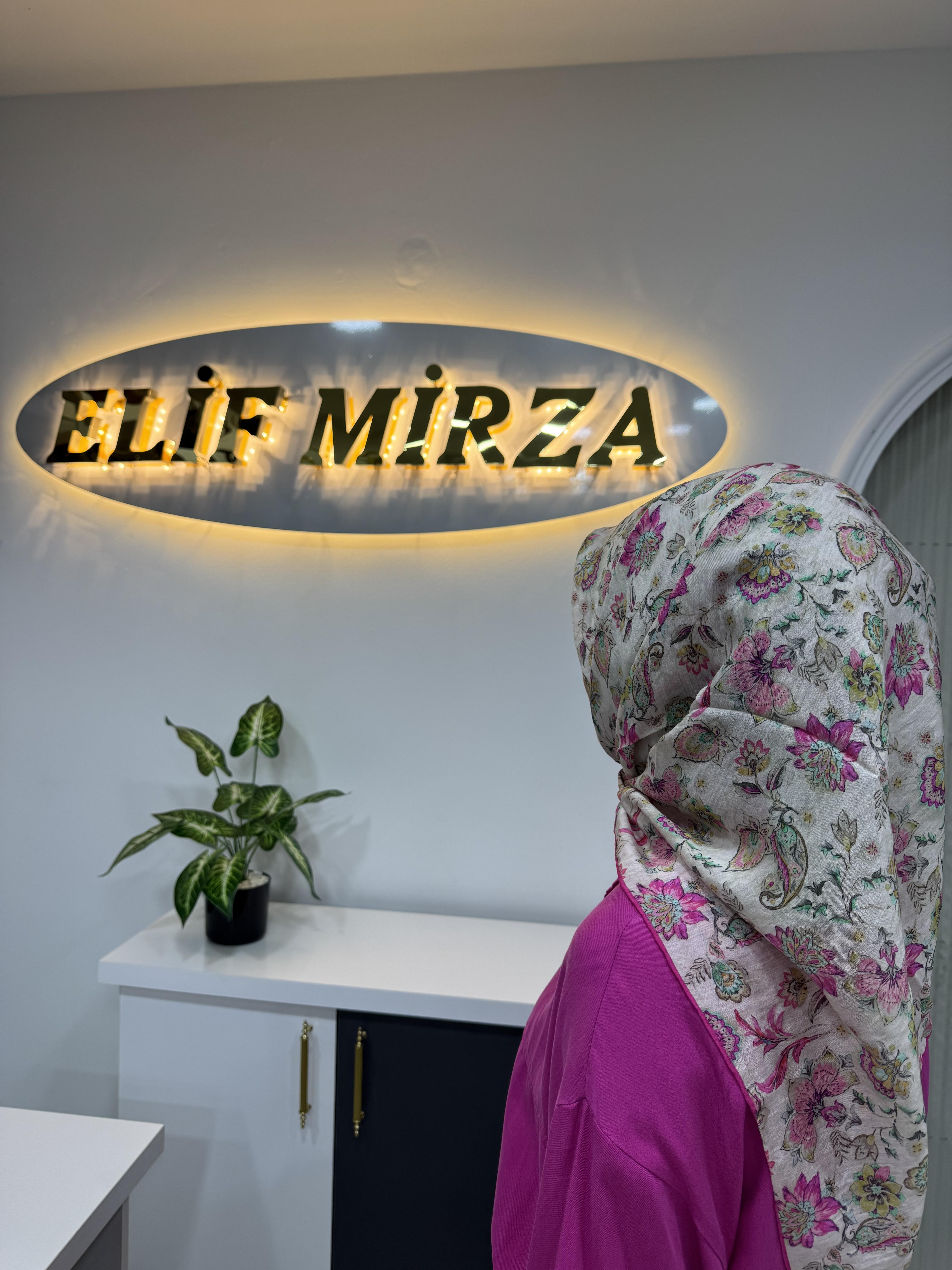 YAZ SERİNLİĞİ EŞARP