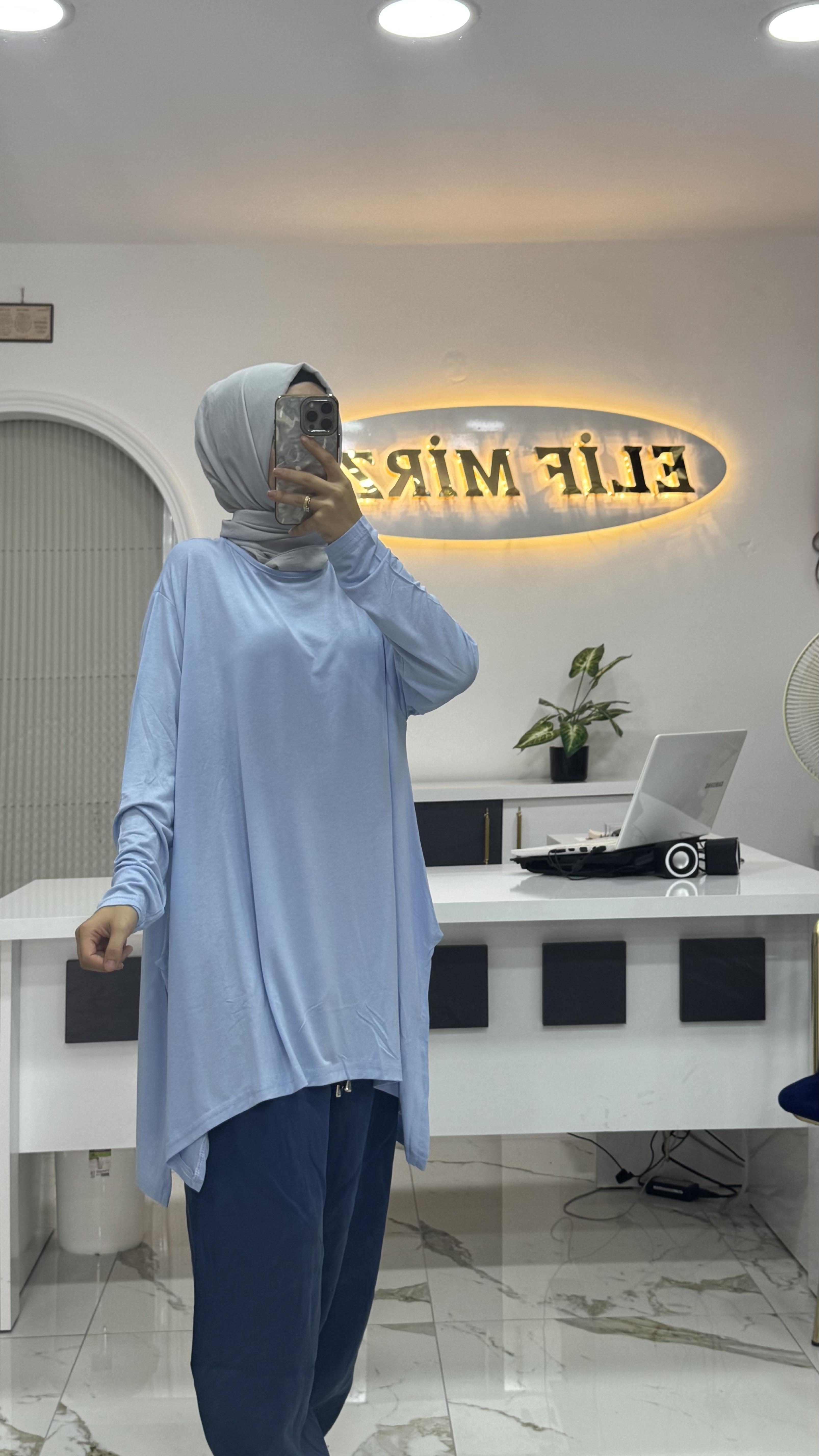 ZARİF TUNİK BEBE MAVİ