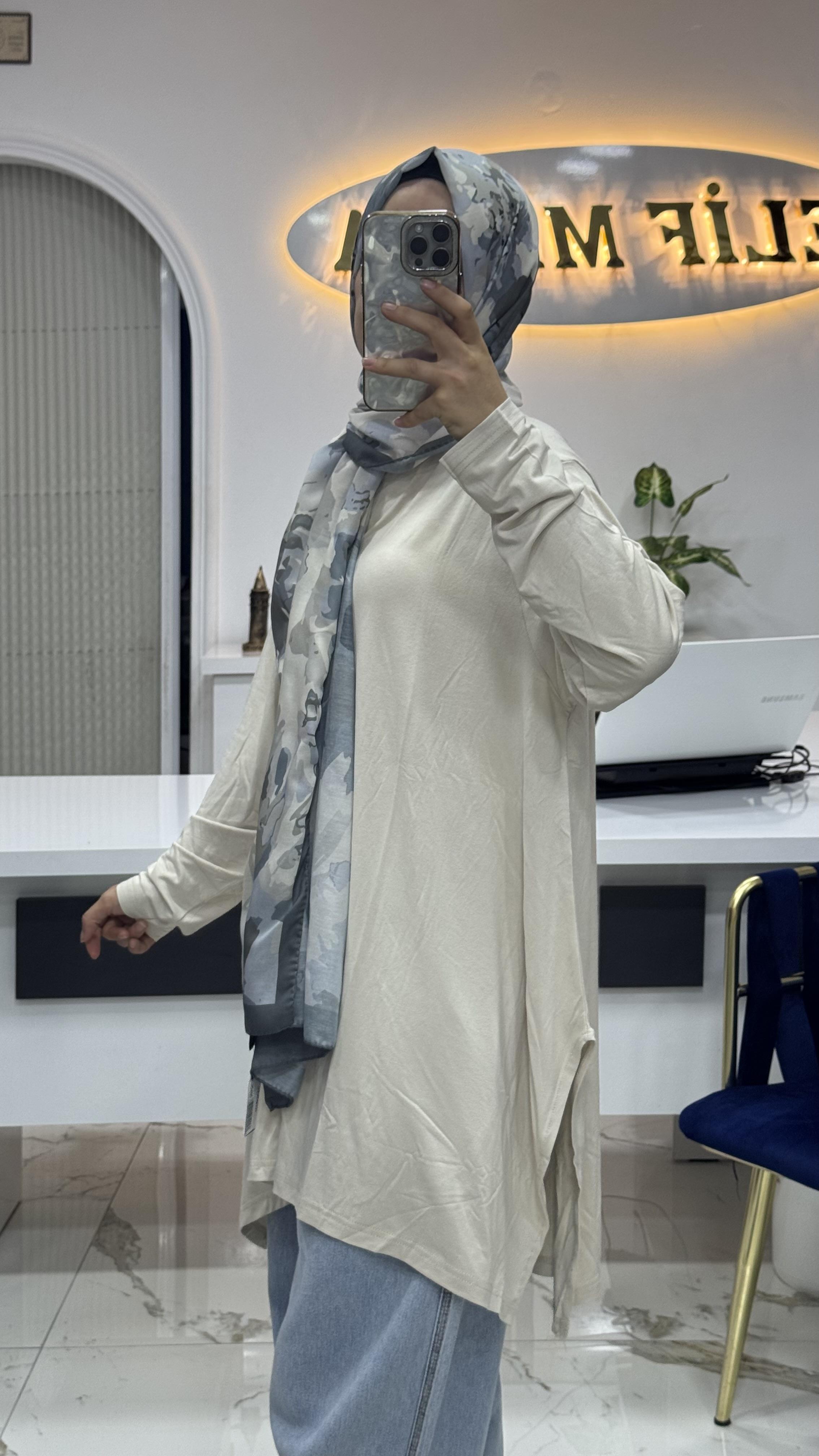 ZARİF TUNİK TAŞ RENGİ