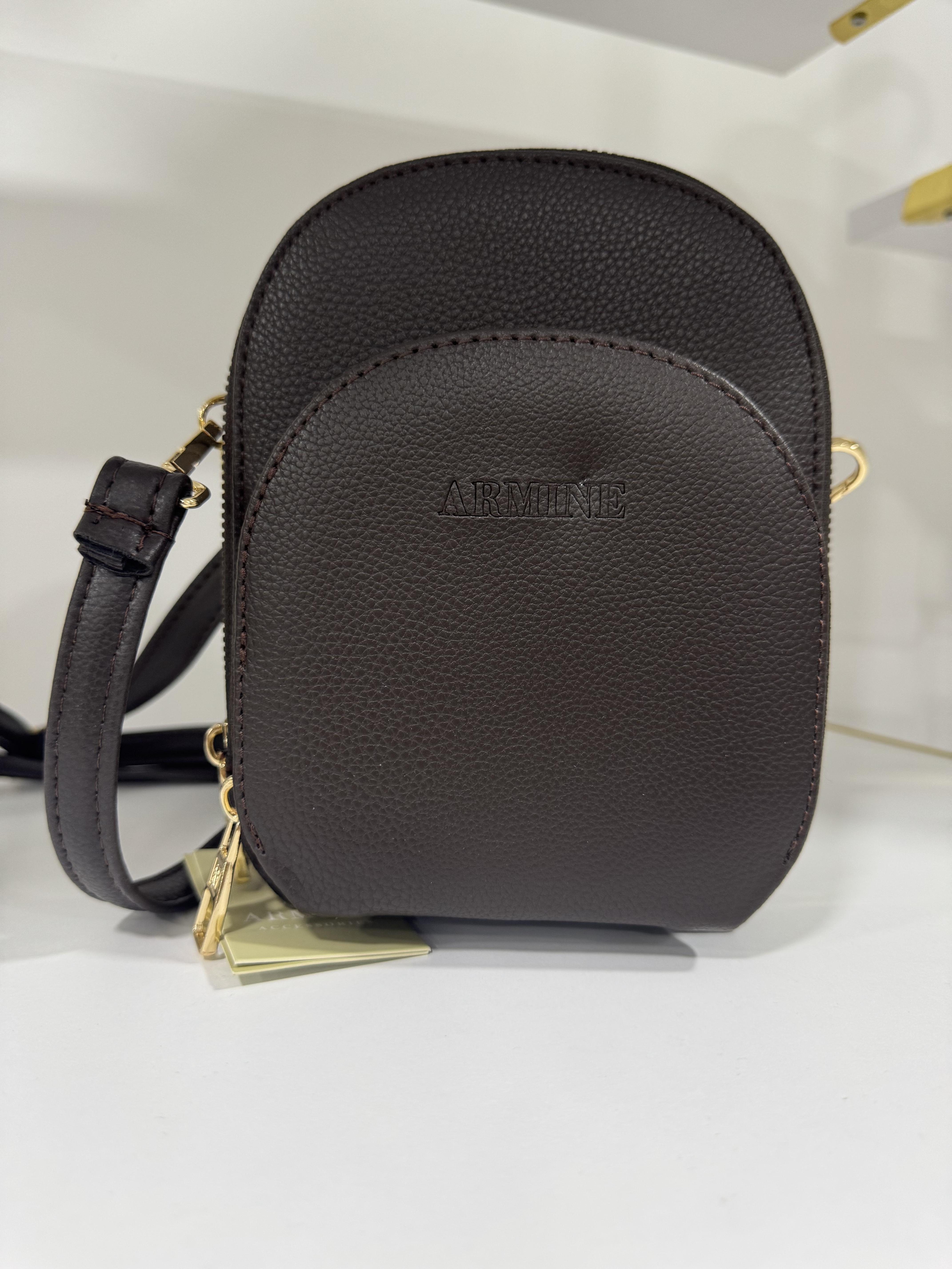 ARMİNE ÇANTA 384 KAHVERENGİ PİA