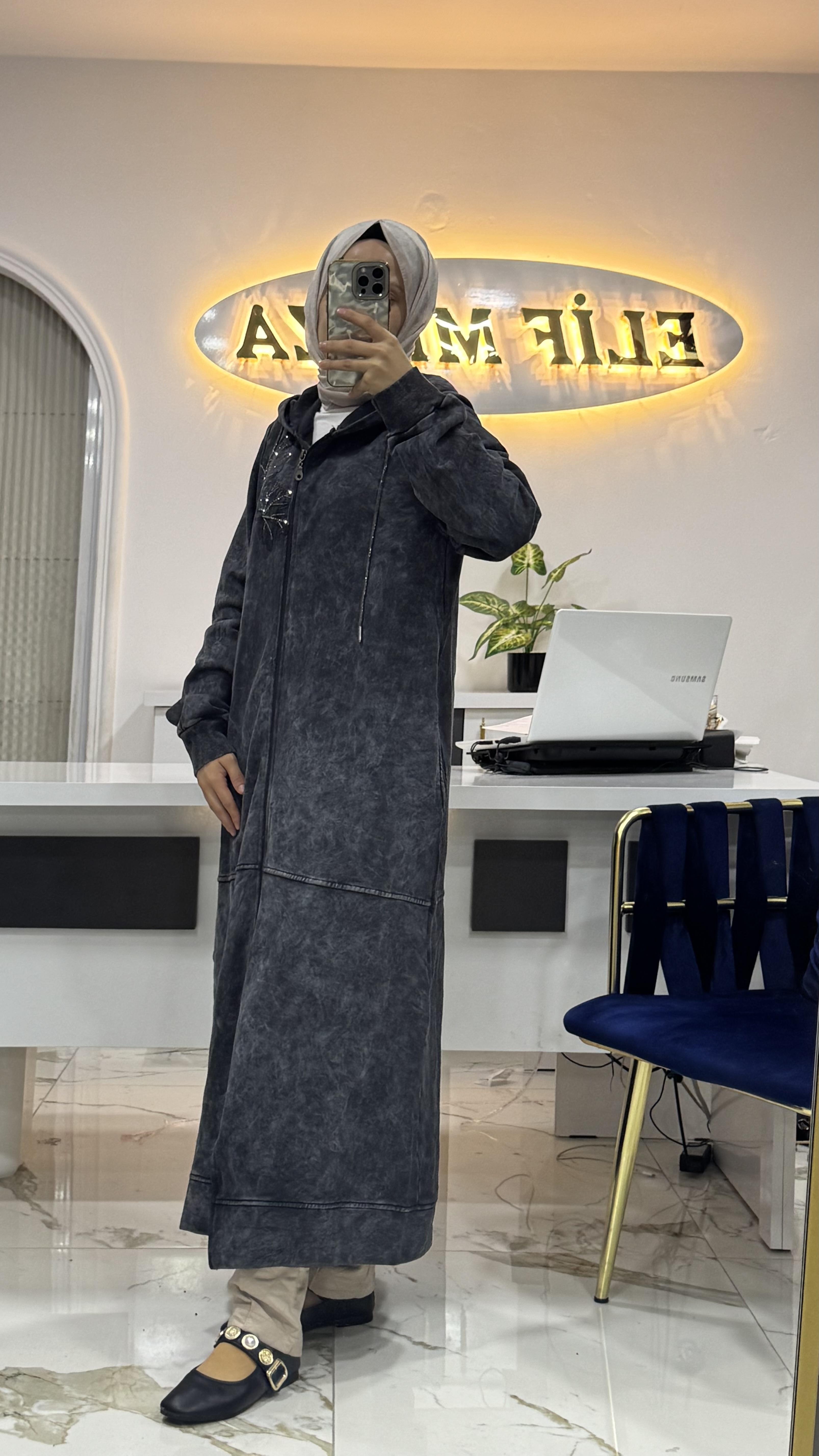 İTHAL PAMUKLU KAP SİYAH