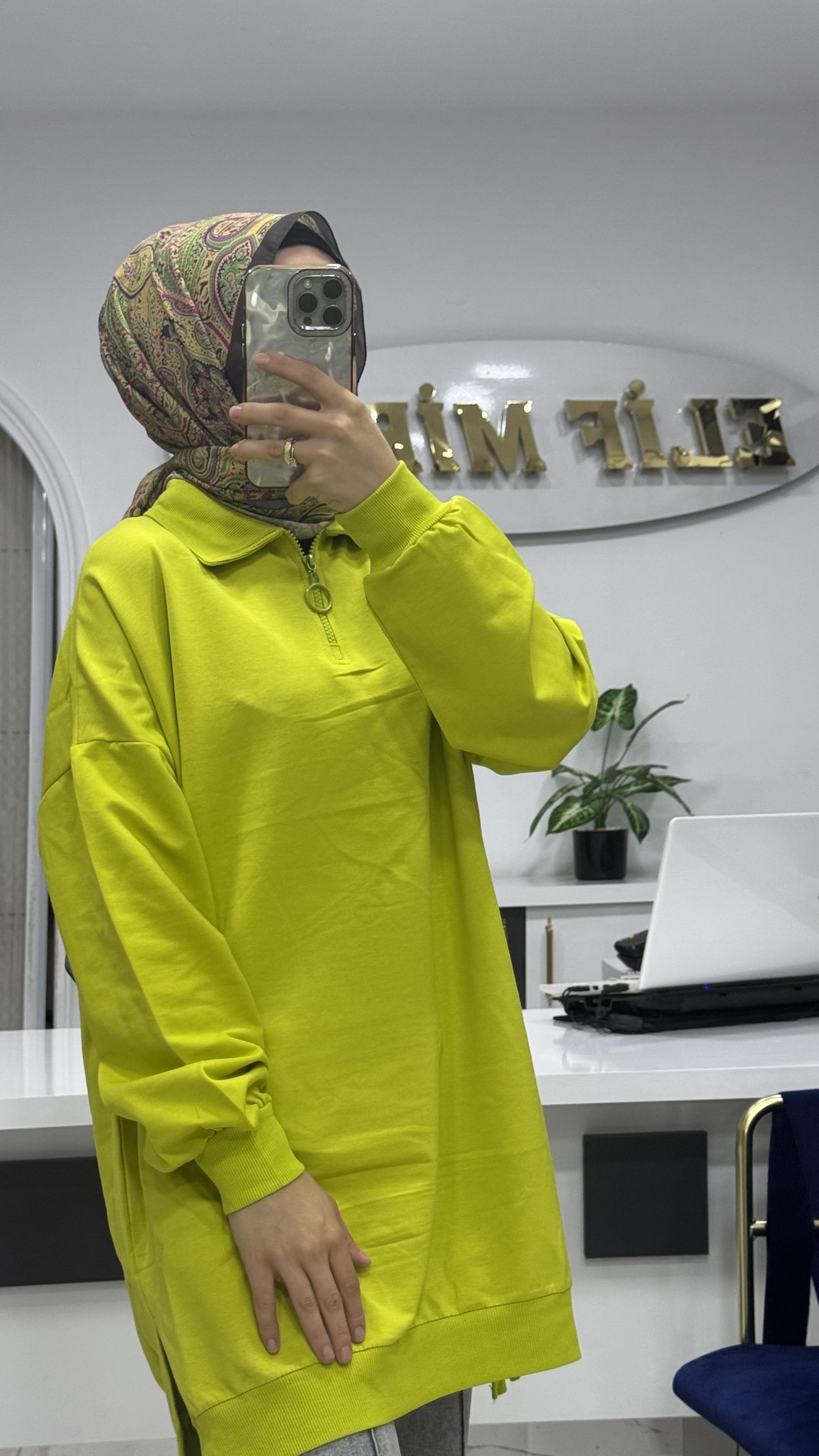 My Ctiy Polo Yaka Sweet Yağ Yeşili