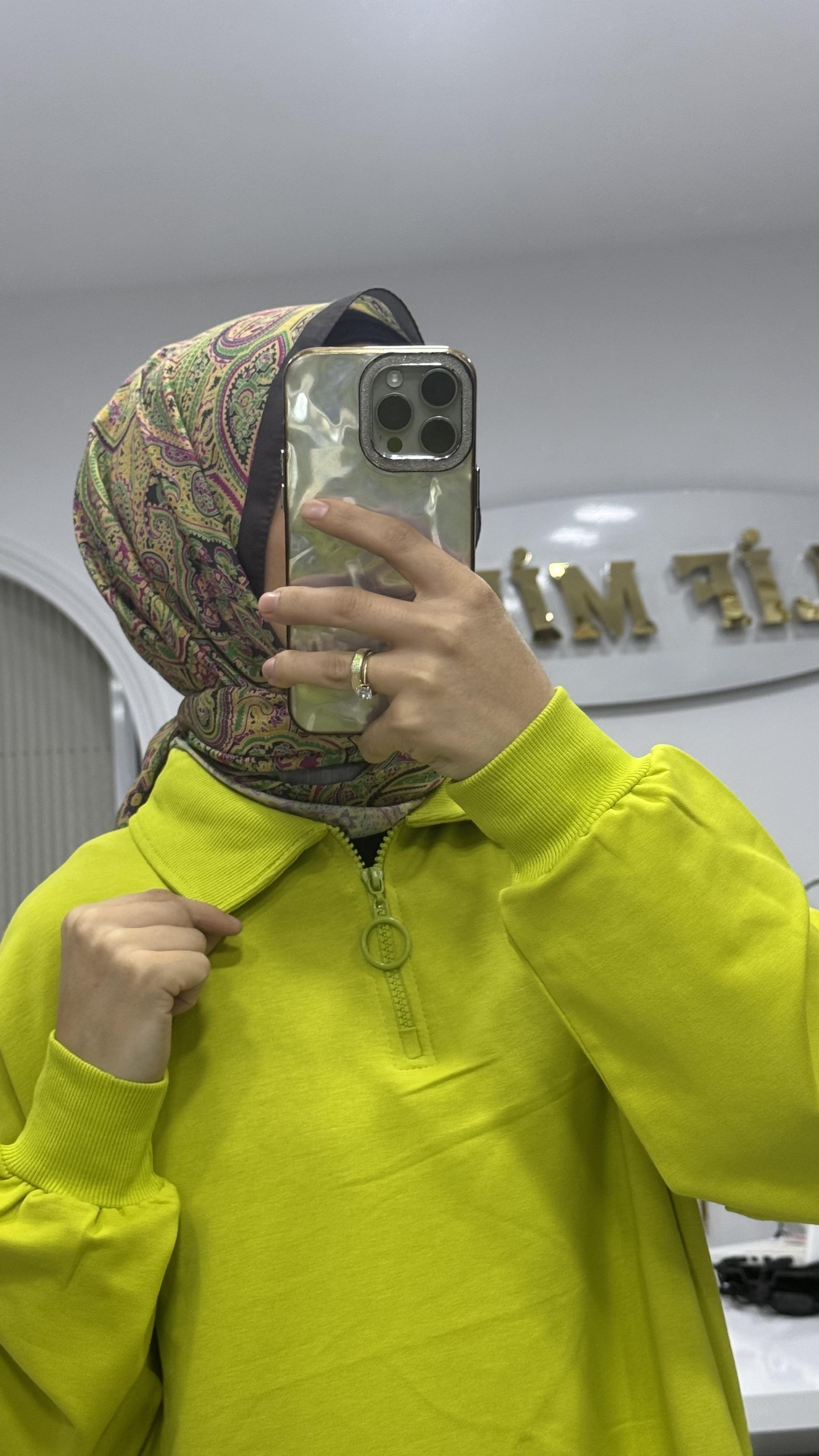 My Ctiy Polo Yaka Sweet Yağ Yeşili