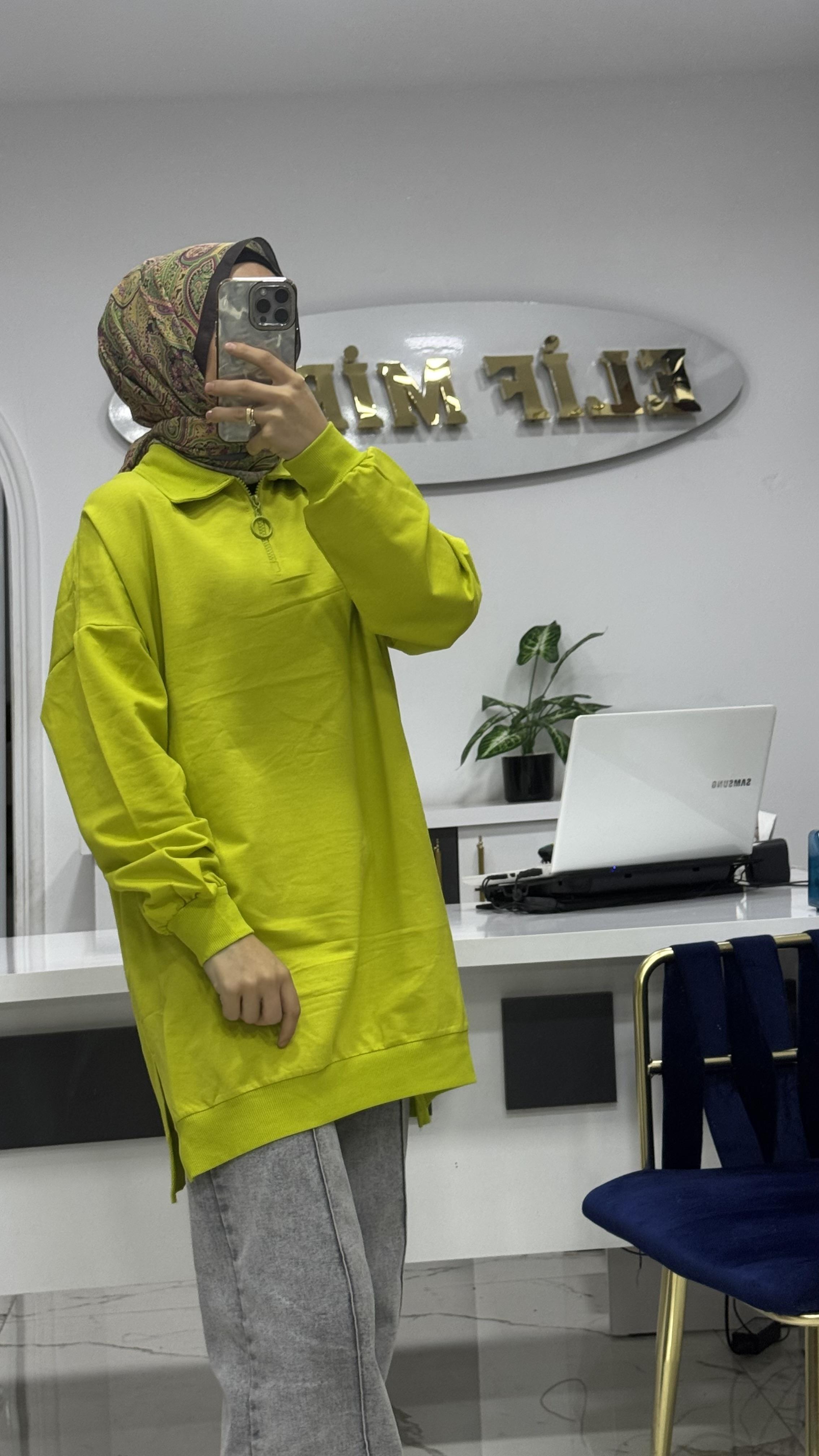 My Ctiy Polo Yaka Sweet Yağ Yeşili