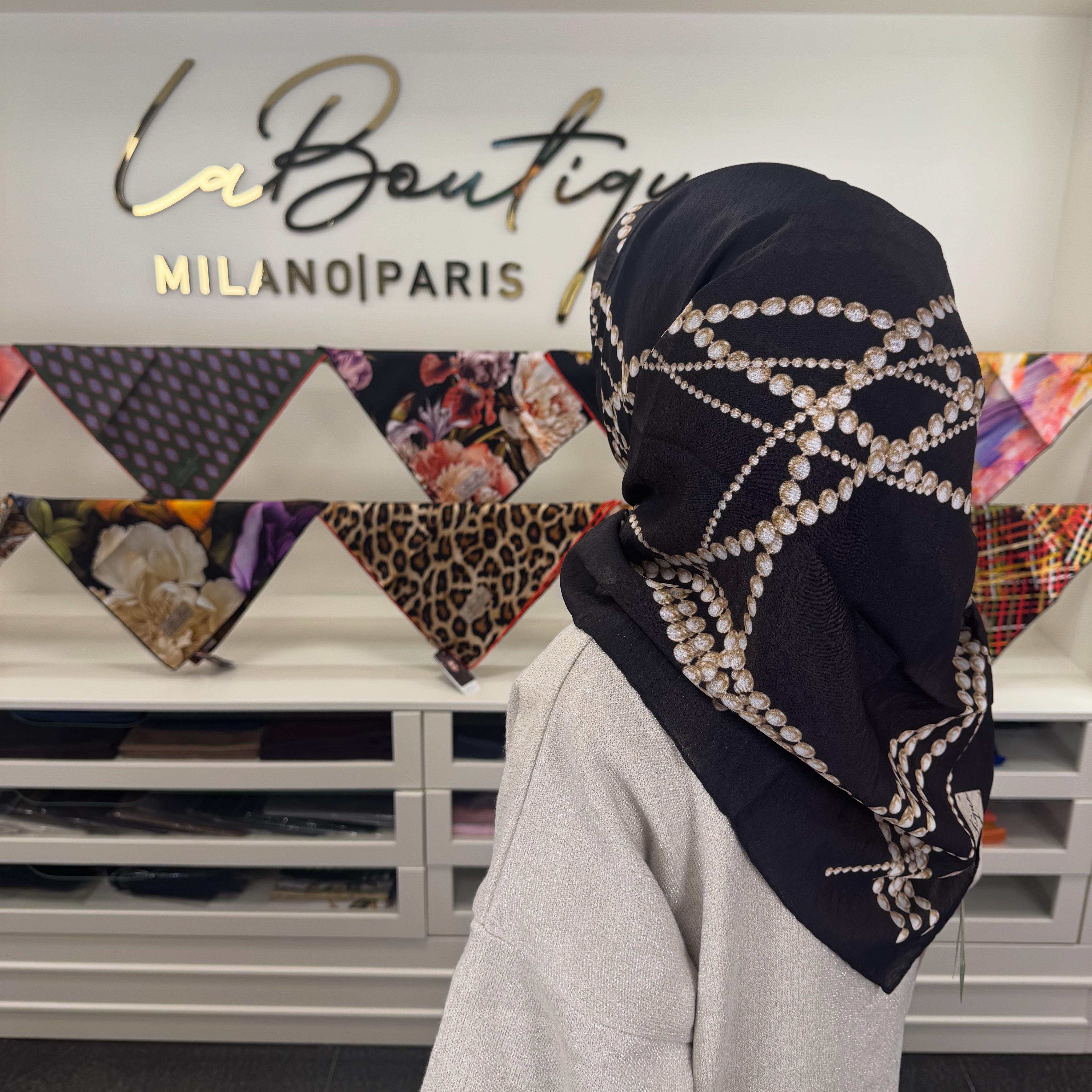 LA BOATİQUE GÜZ EŞARP