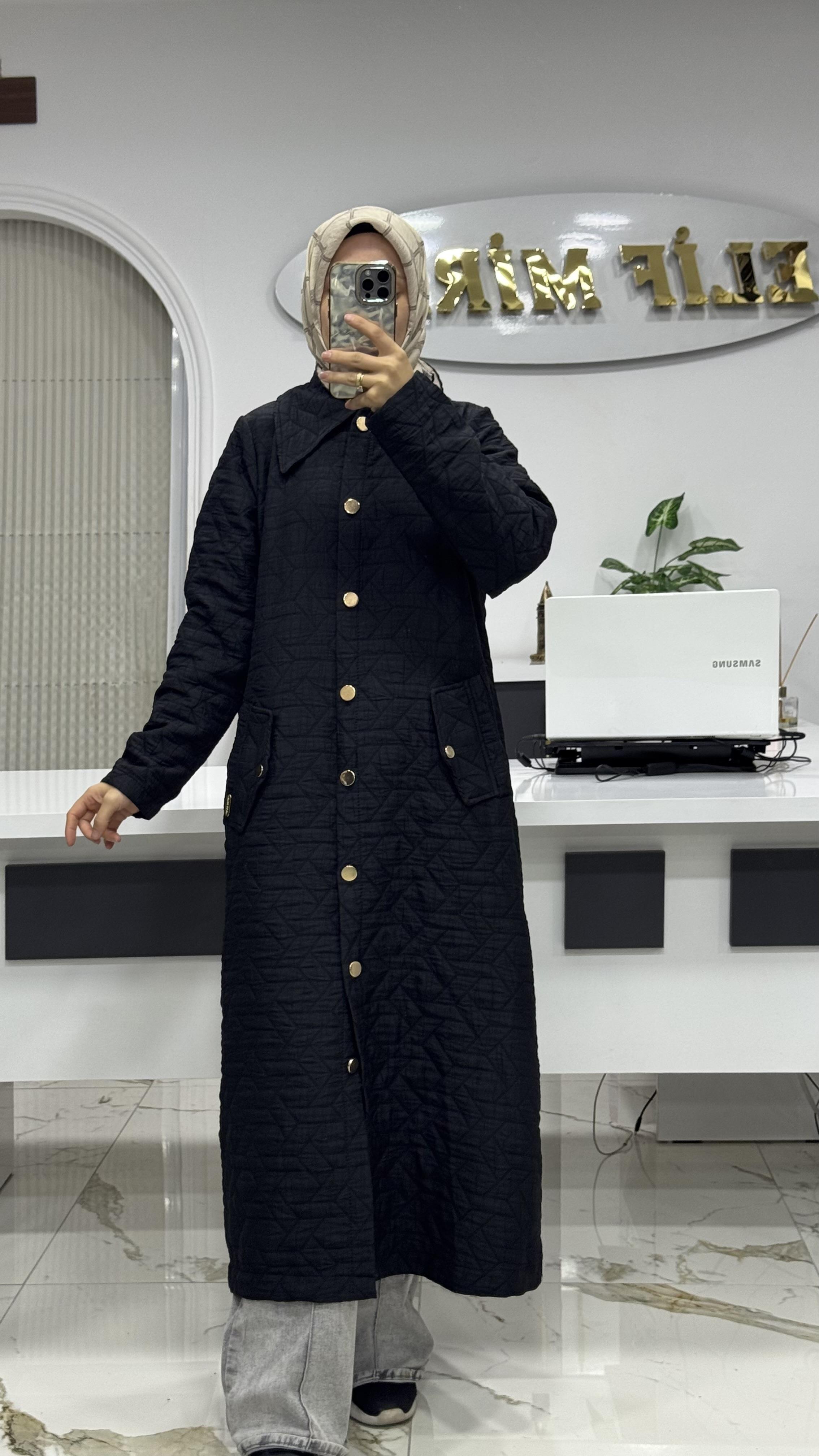 KAPİTONE KAP SİYAH