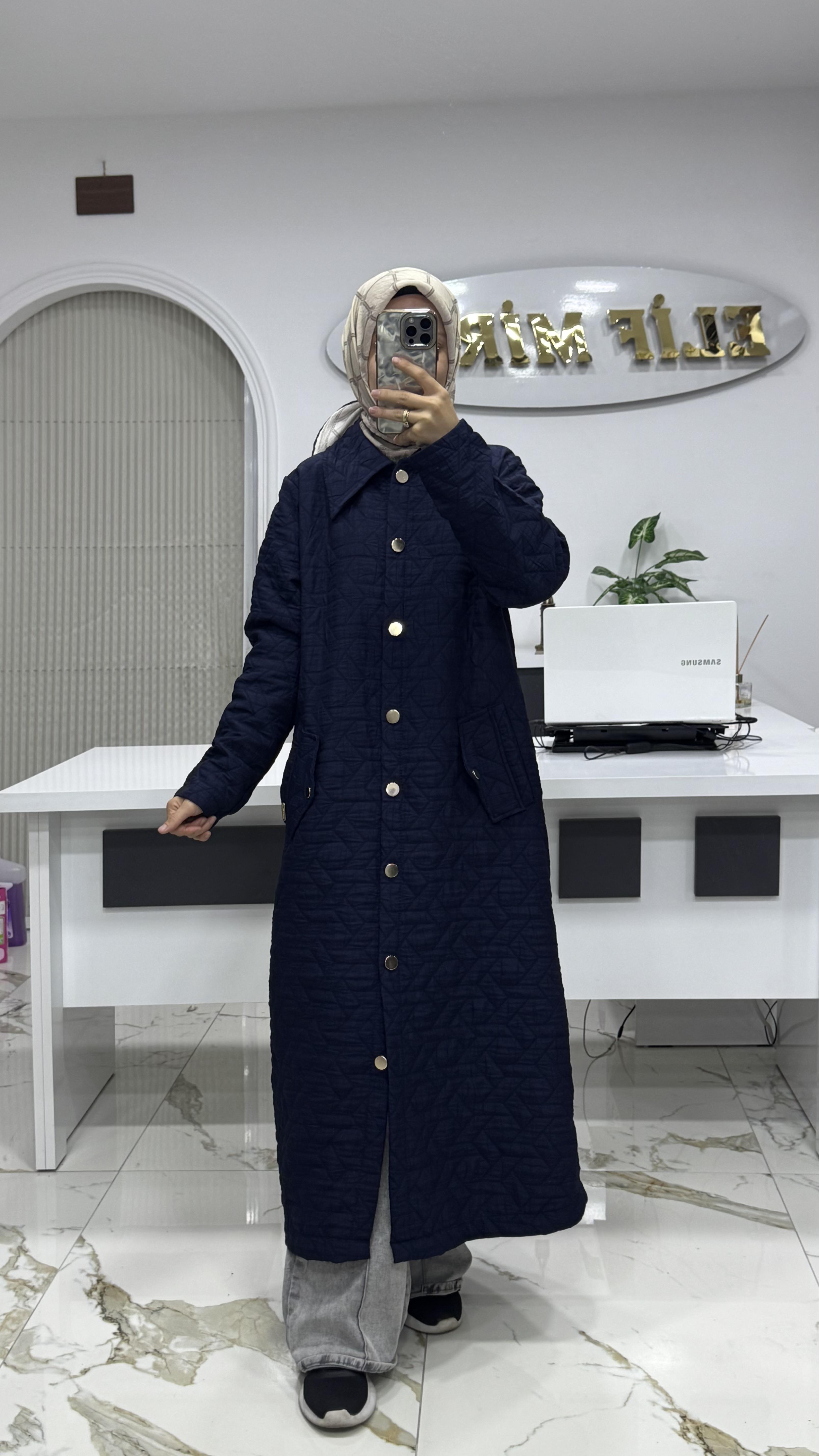 KAPİTONE KAP LACİVERT