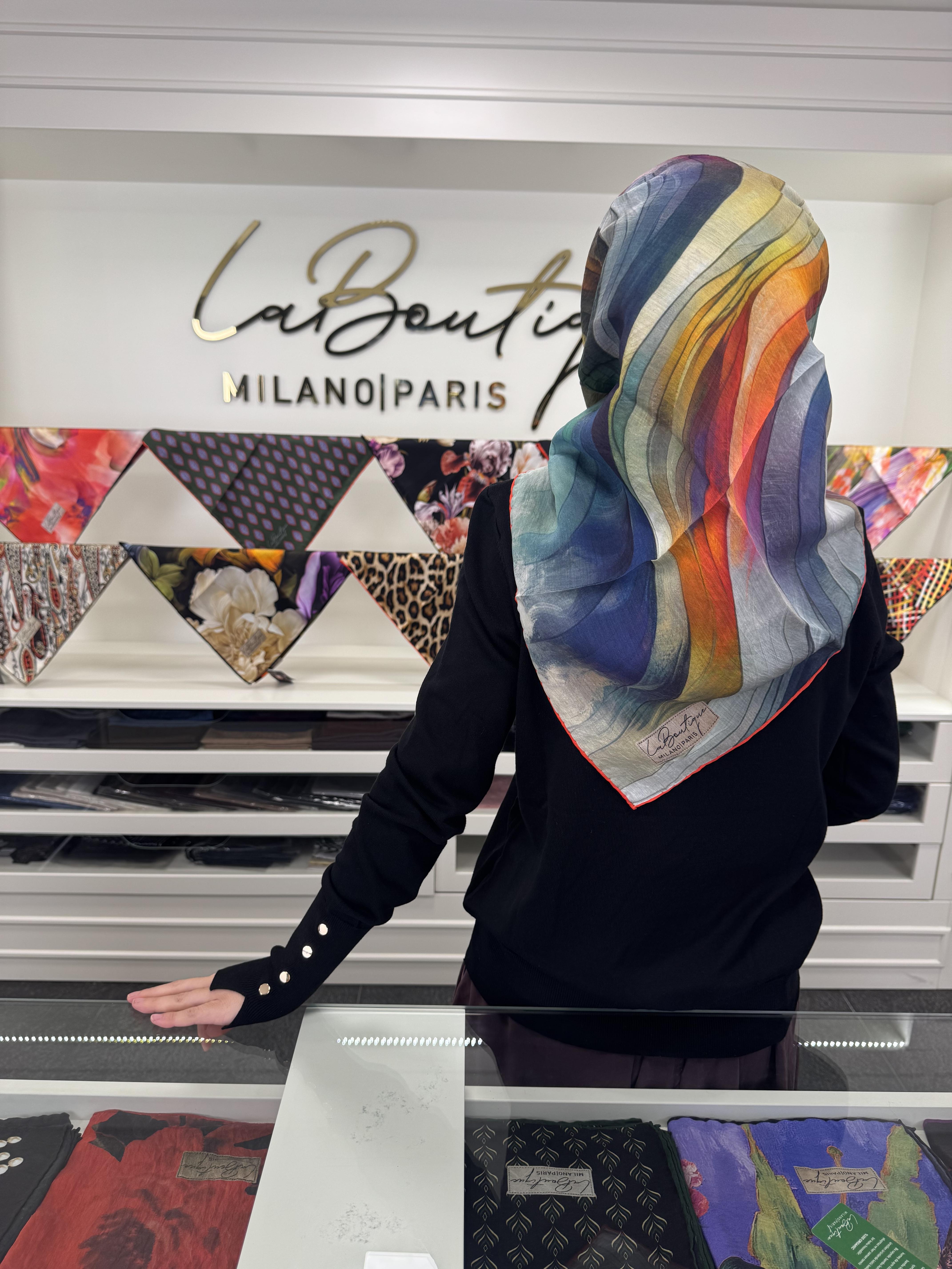 LA BOATİQUE GÜZ EŞARP