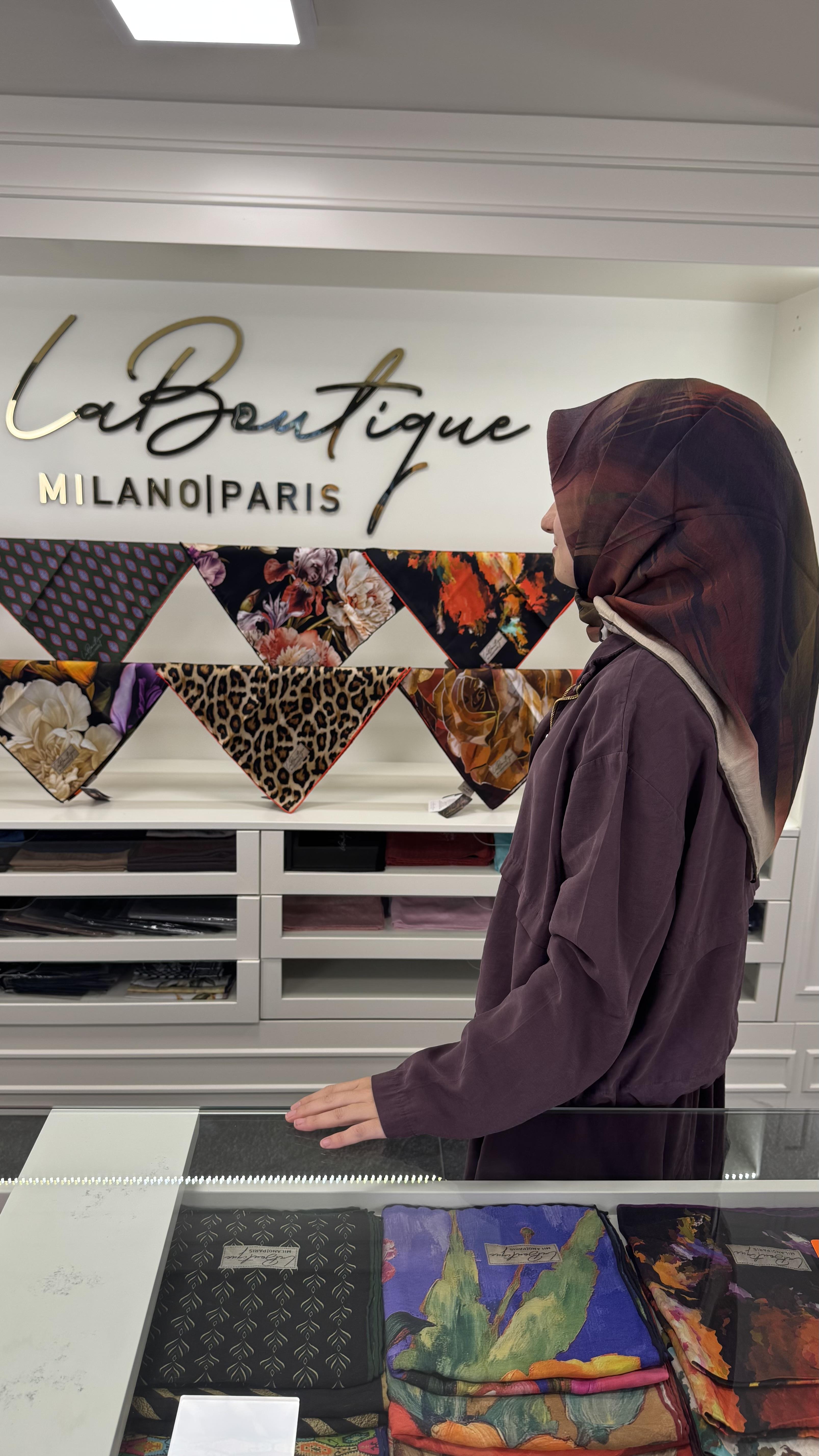 LA BOATİQUE GÜZ EŞARP