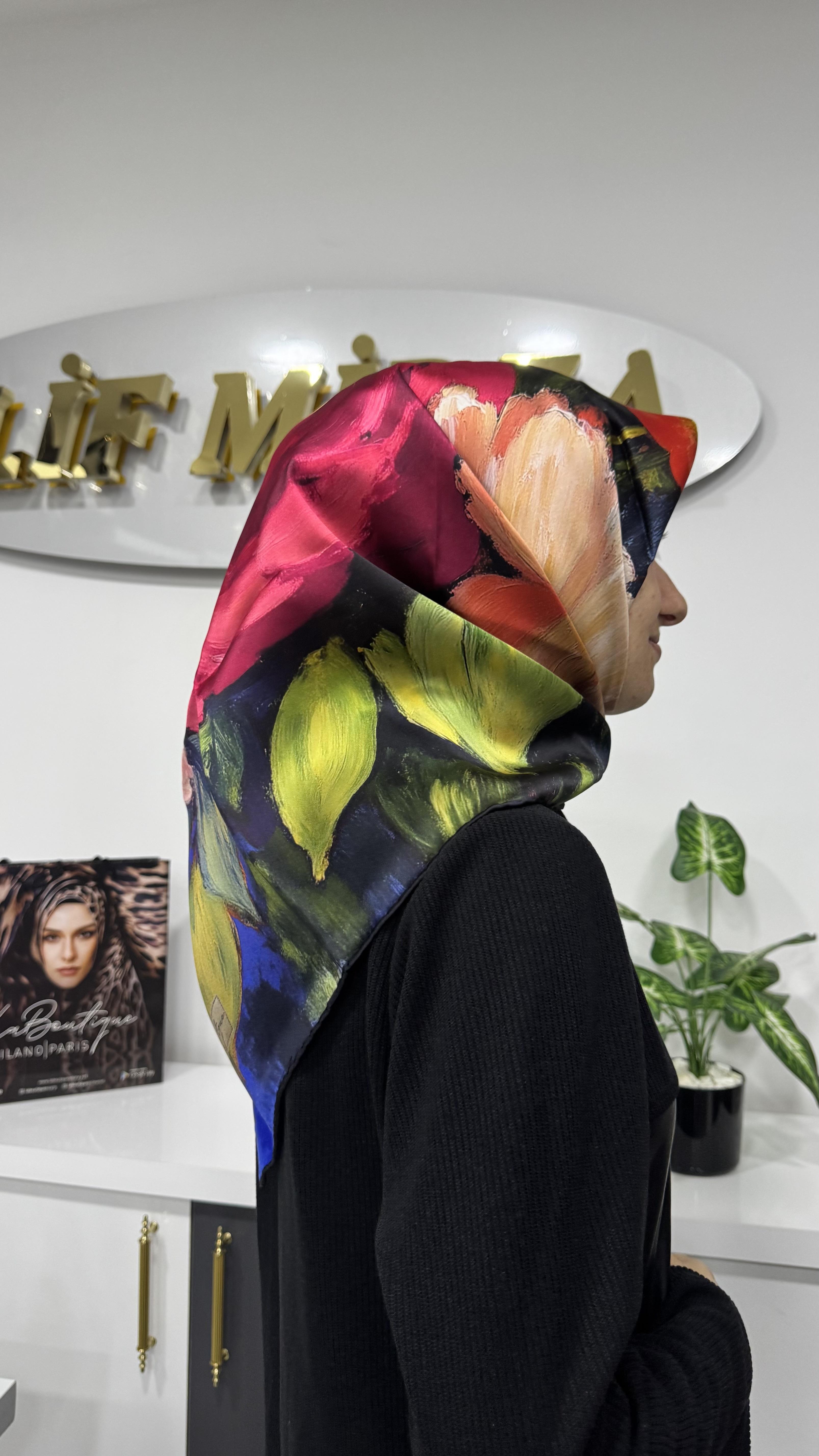 LA BOUTIQUE SURA İPEK EŞARP